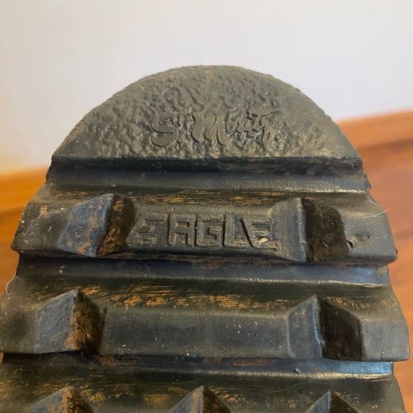 Vintage 80s Retro Rainbow Striped Moon Boots Snow Boots Women’s 11 - Picture 11 of 11